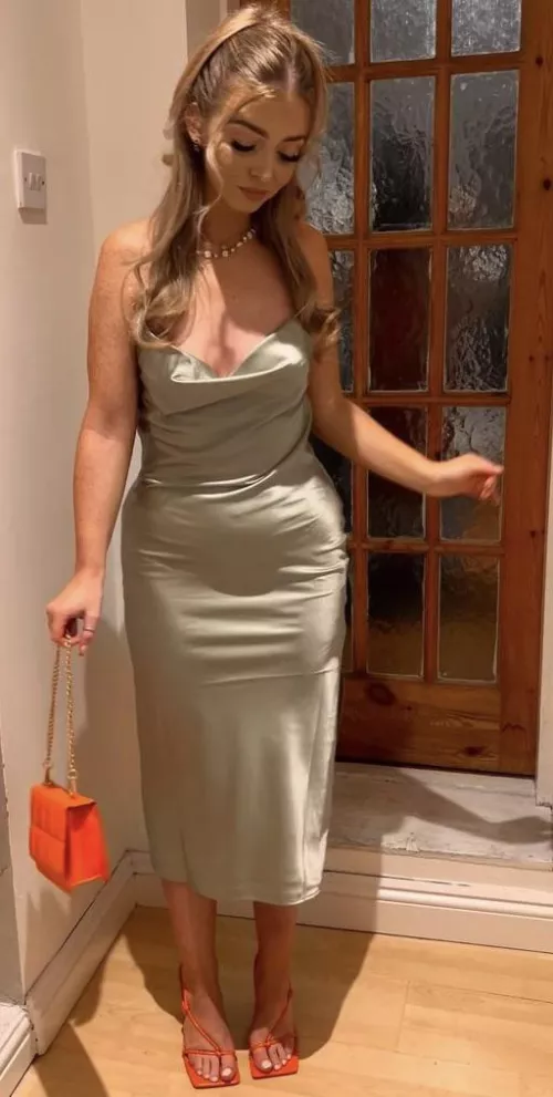 Something about a chav when they ‘dress up’ right?