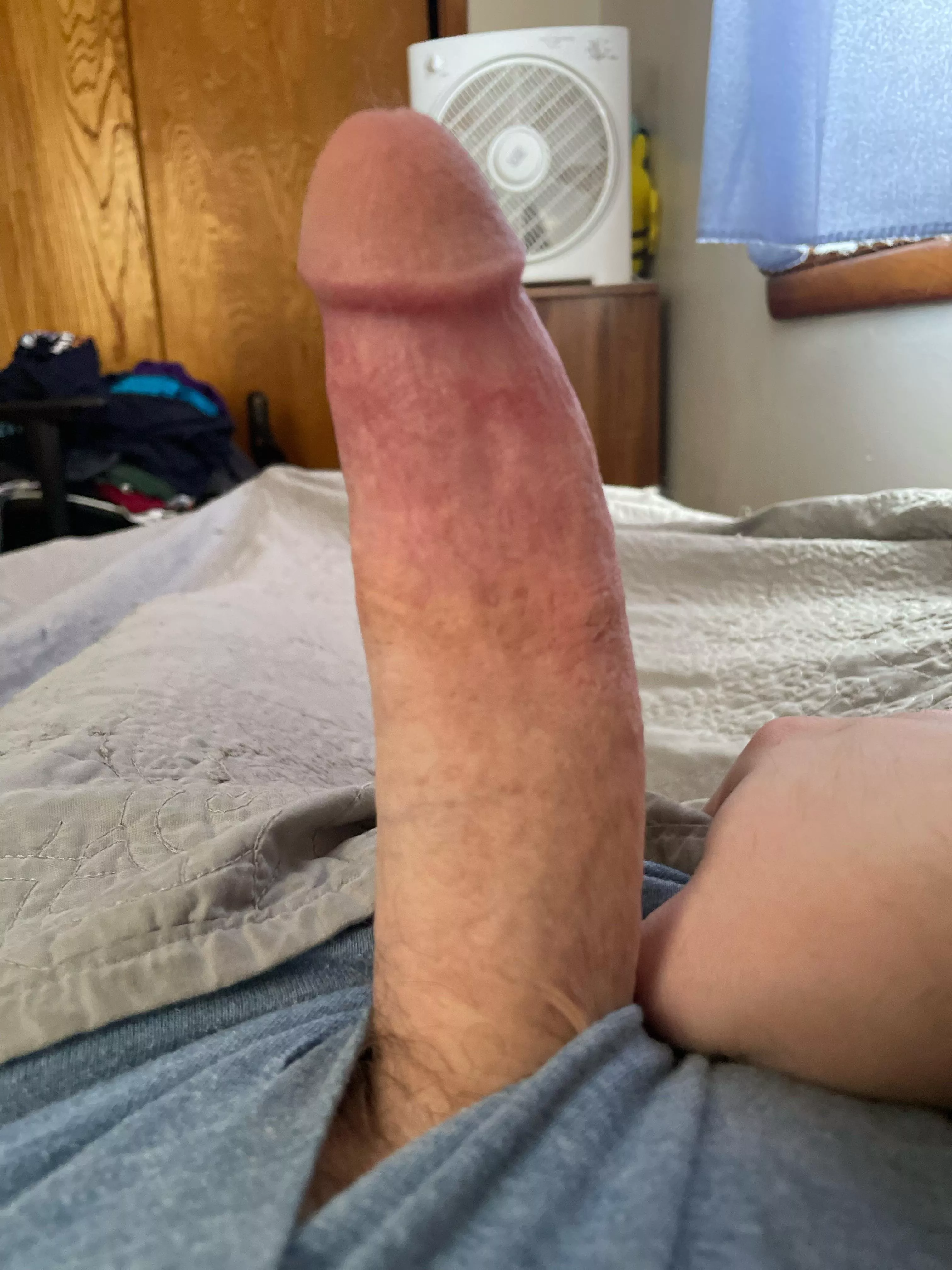 Soon as you came around it just slipped out… 😉