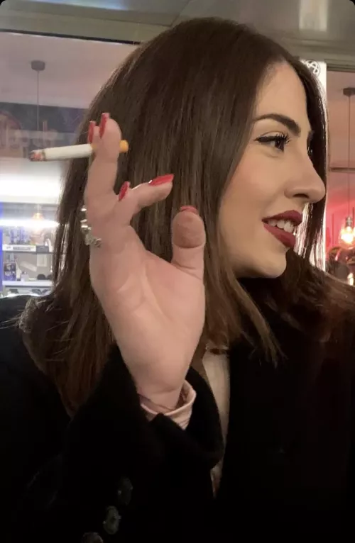 Southern Italy Cigarette Break