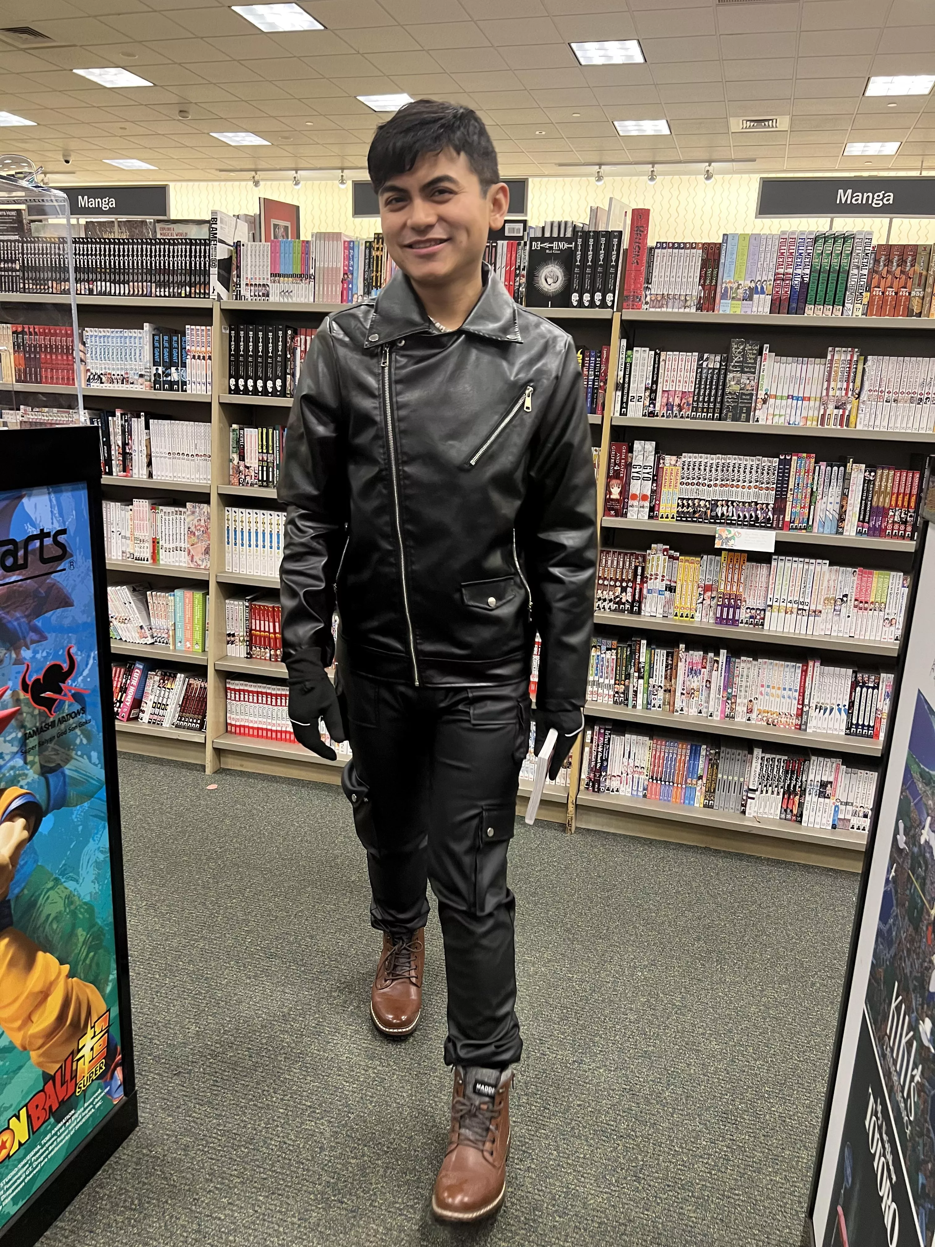 Spending Saturday at Barnes & Noble 🙂