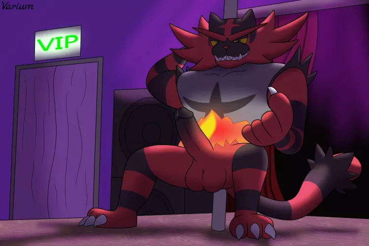 Starter final evo part 19: incineroar [M] (varium)