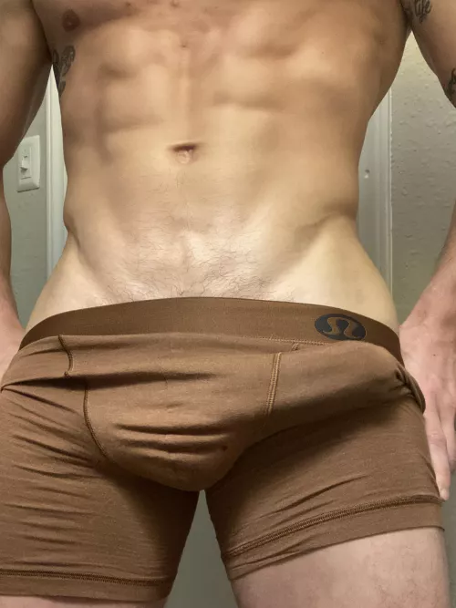 Sunday is for relaxing with a bulge