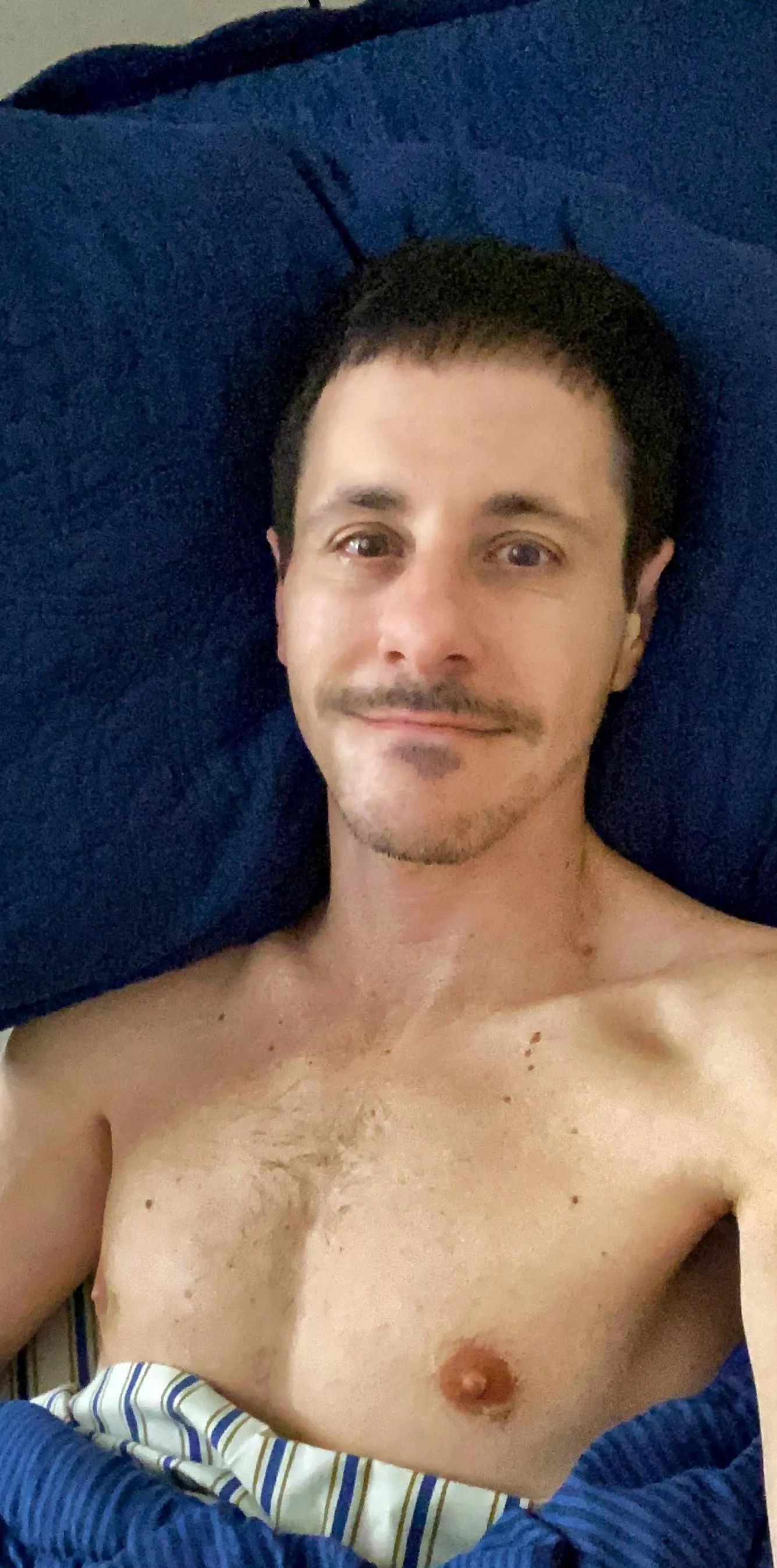 Sunday morning is best for staying in bed and snuggling.