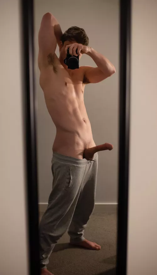 Sundays are meant for sucking and fucking big young cock