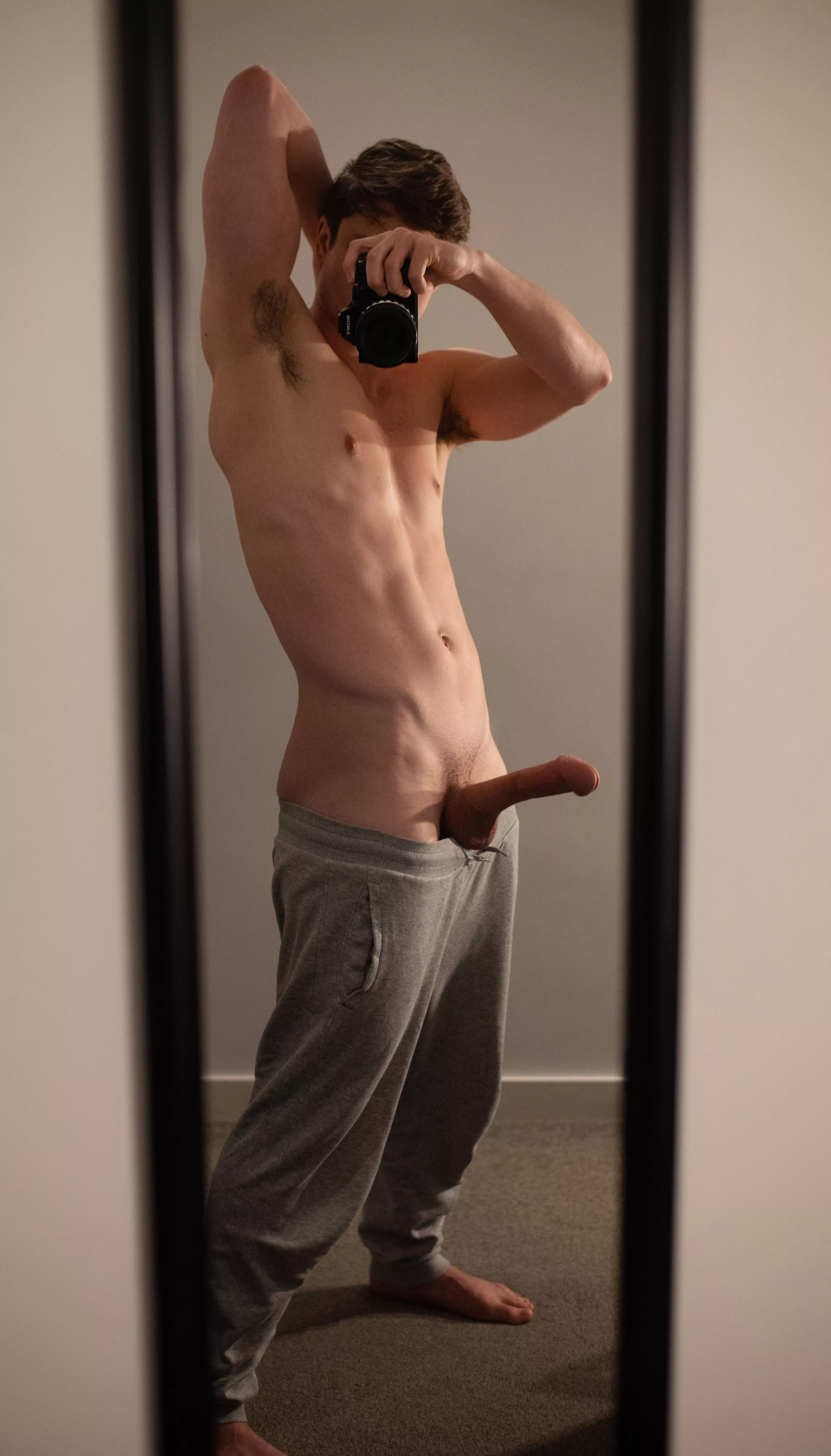 Sundays are meant for sucking and fucking big young cock