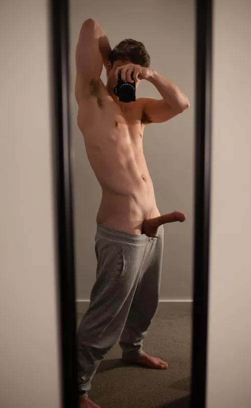 Sundays are meant for sucking and fucking big young cock