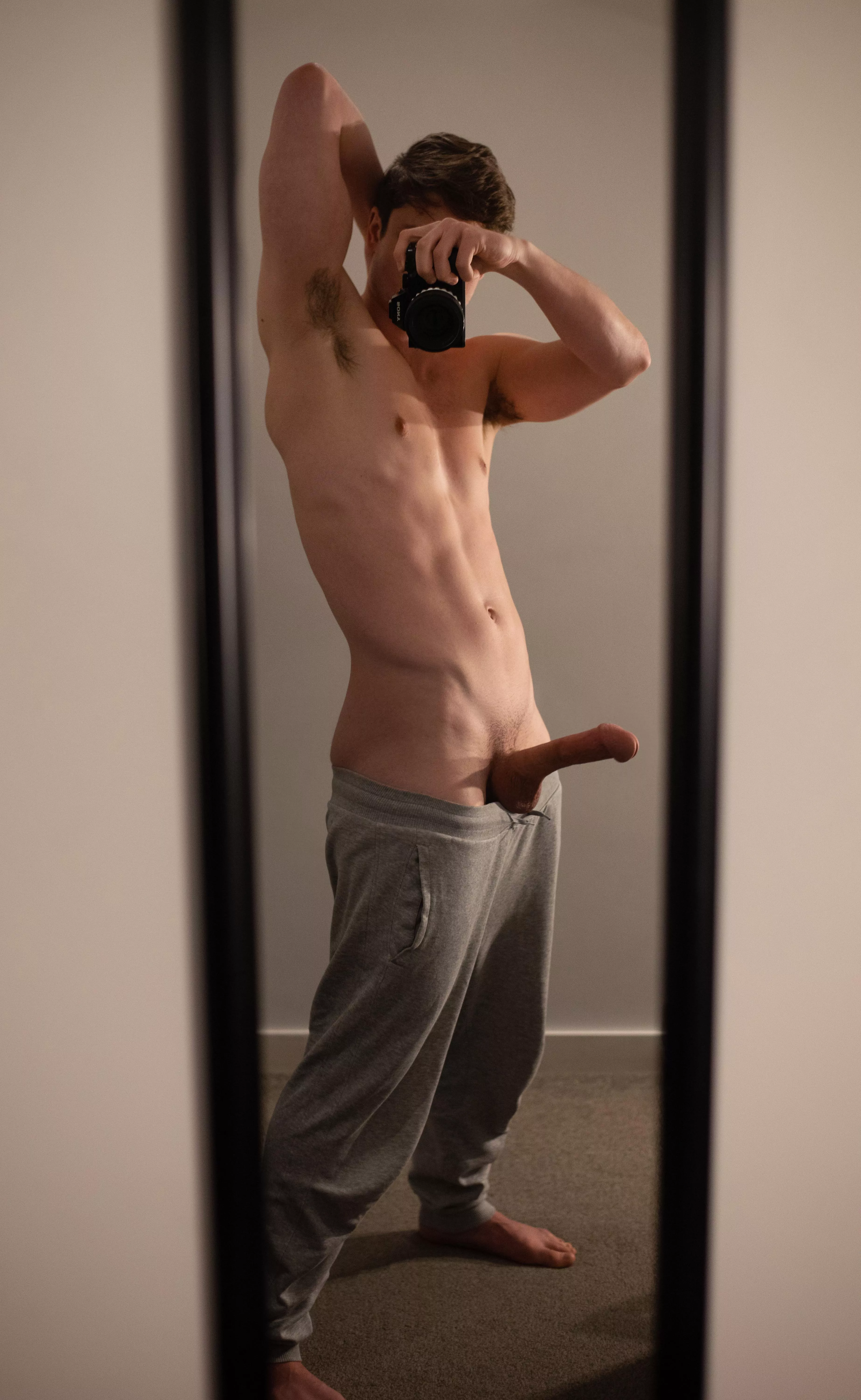 Sundays are meant for sucking and fucking big young cock