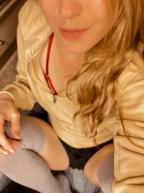 tall socks for a good night :)