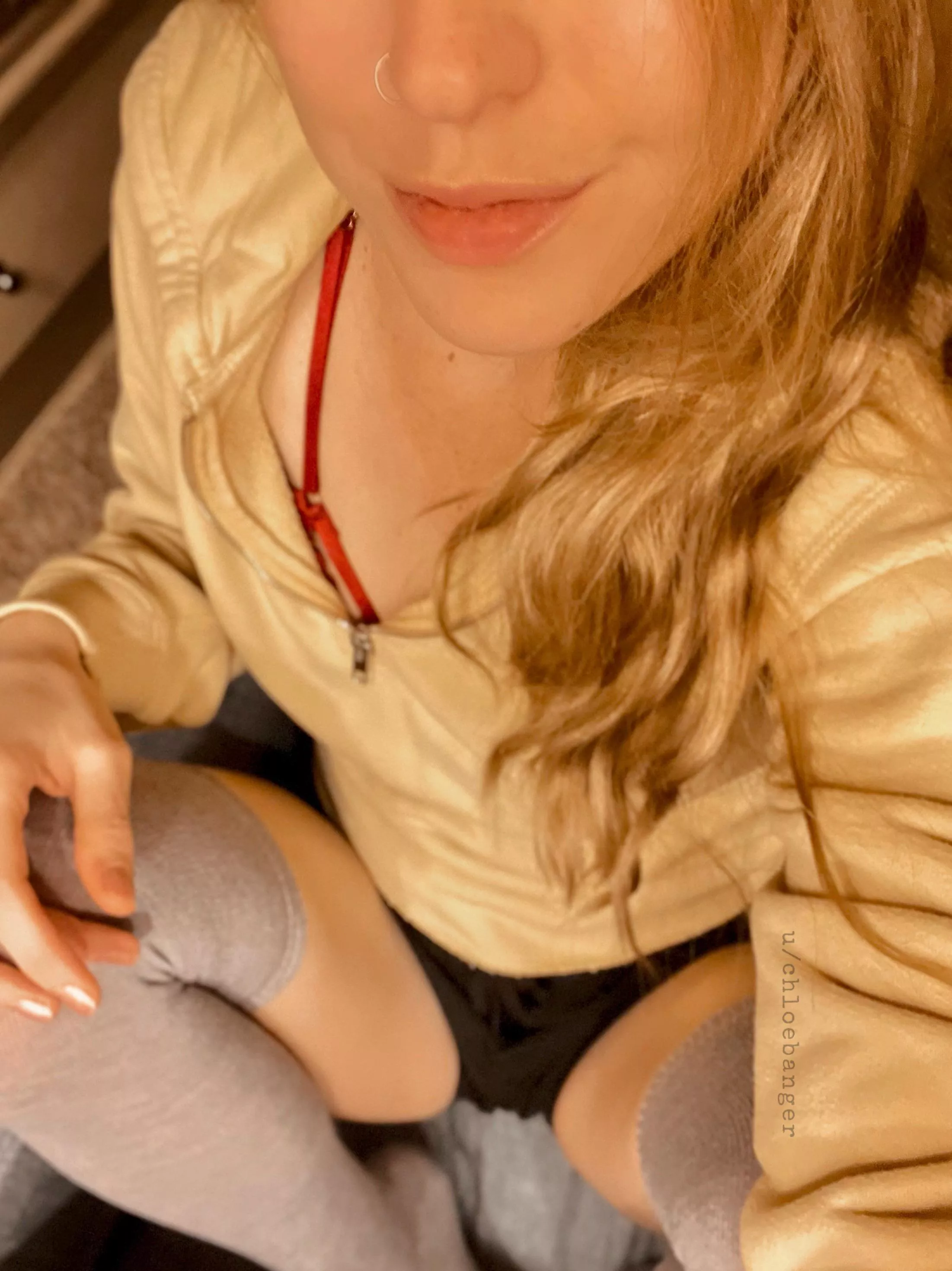 tall socks for a good night :)