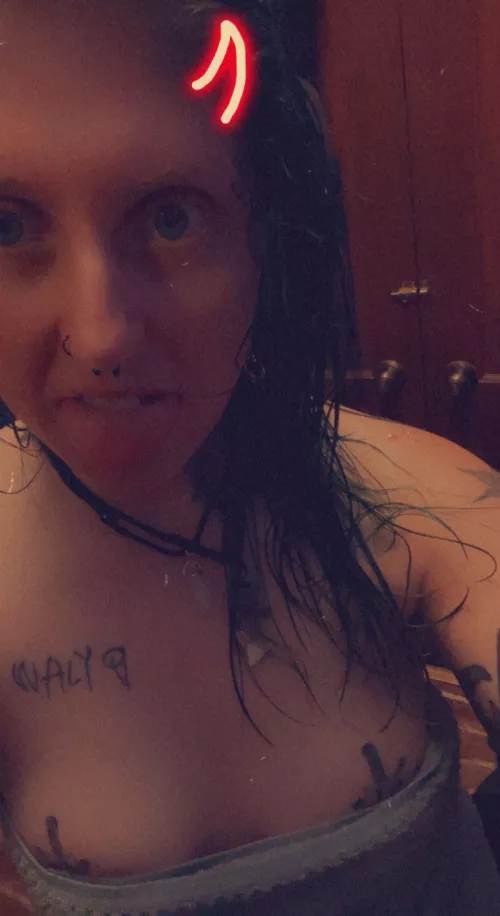 Tattooed nipples 🤤