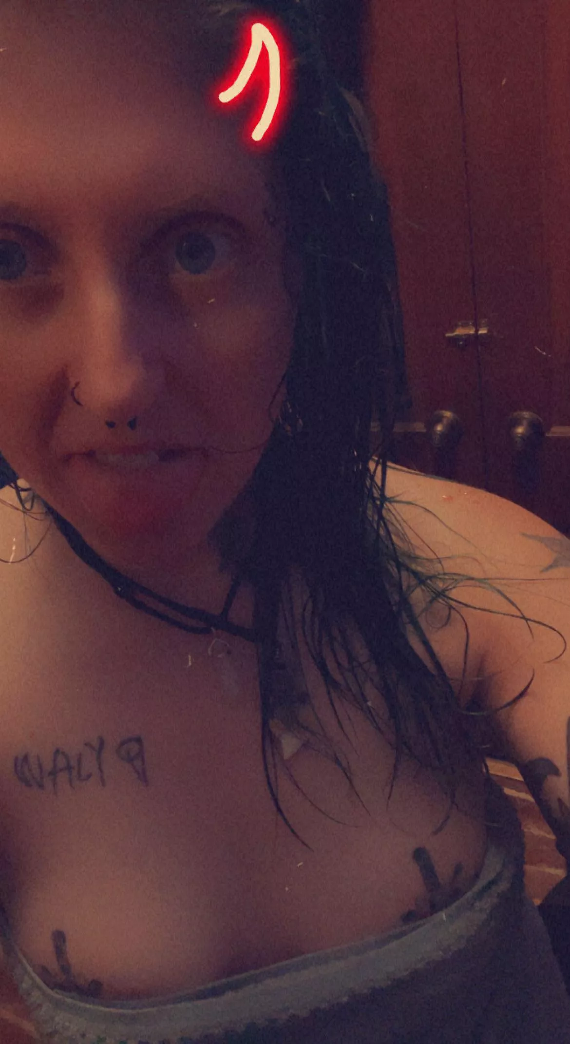 Tattooed nipples 🤤