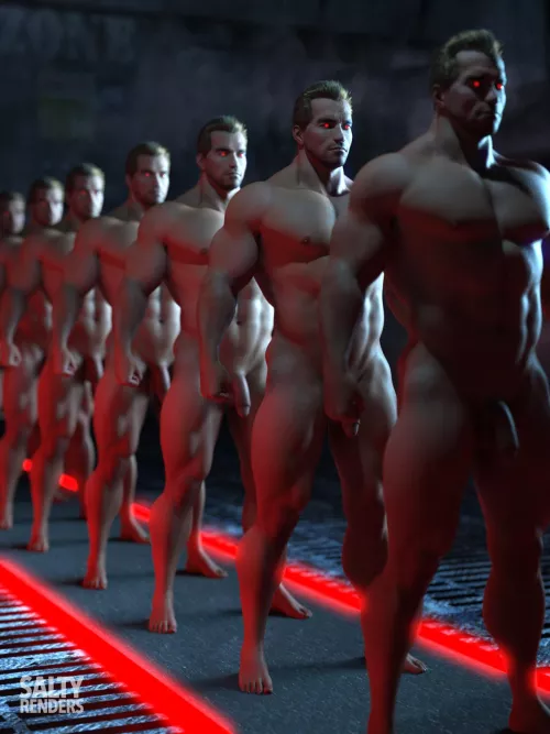 Terminator Mass Production (by me)