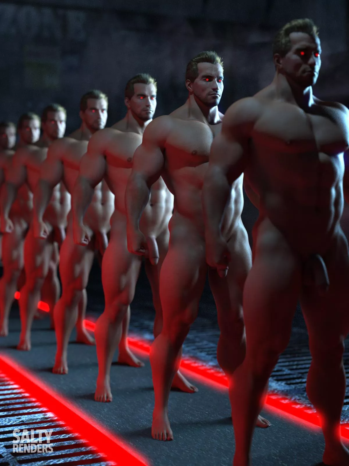 Terminator Mass Production (by me)