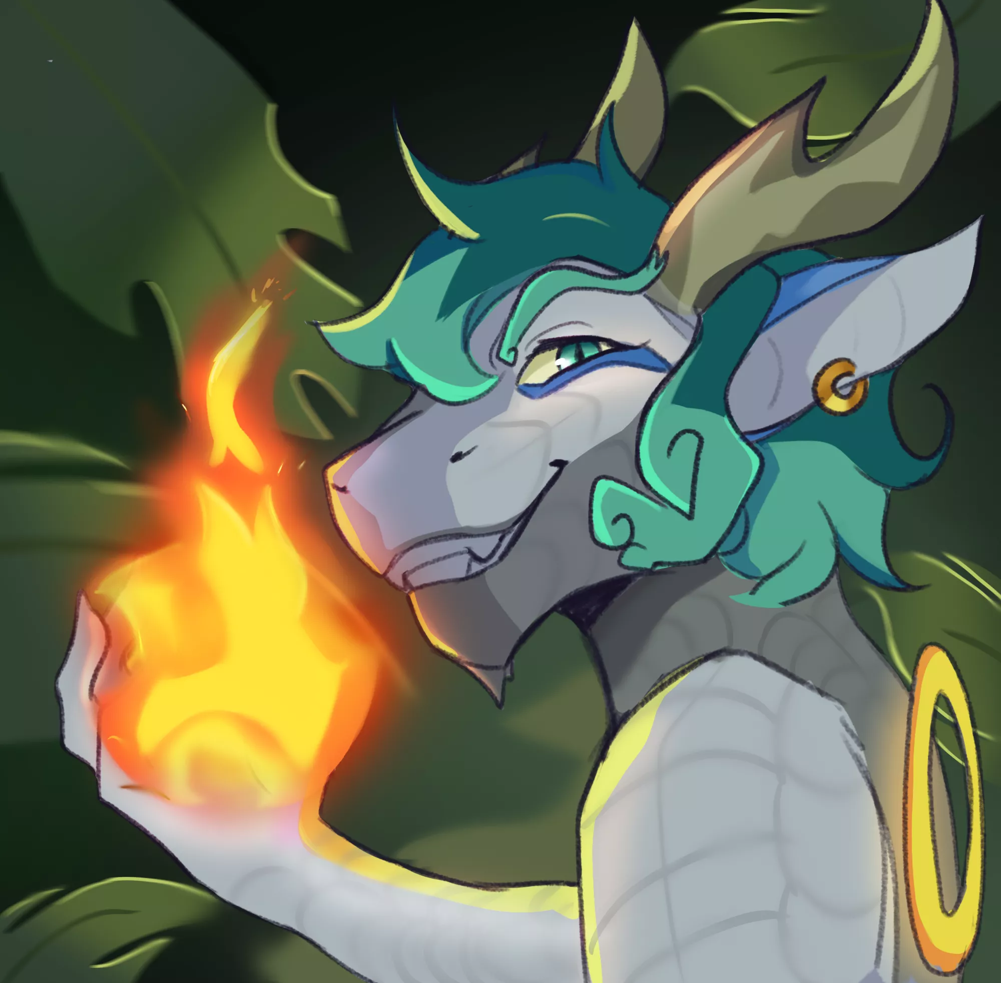 THA DERG! (art by me!)