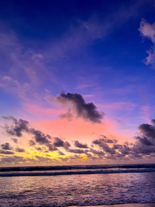 The best sunset bali