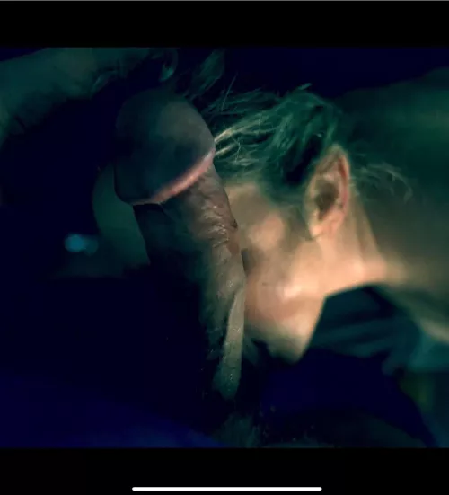 The closer to his ass I get the wetter my pussy gets.