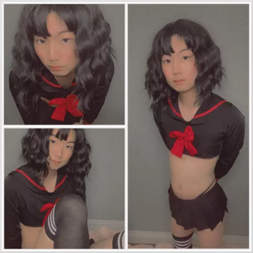 The dress code didn’t say no boys in skirts :P