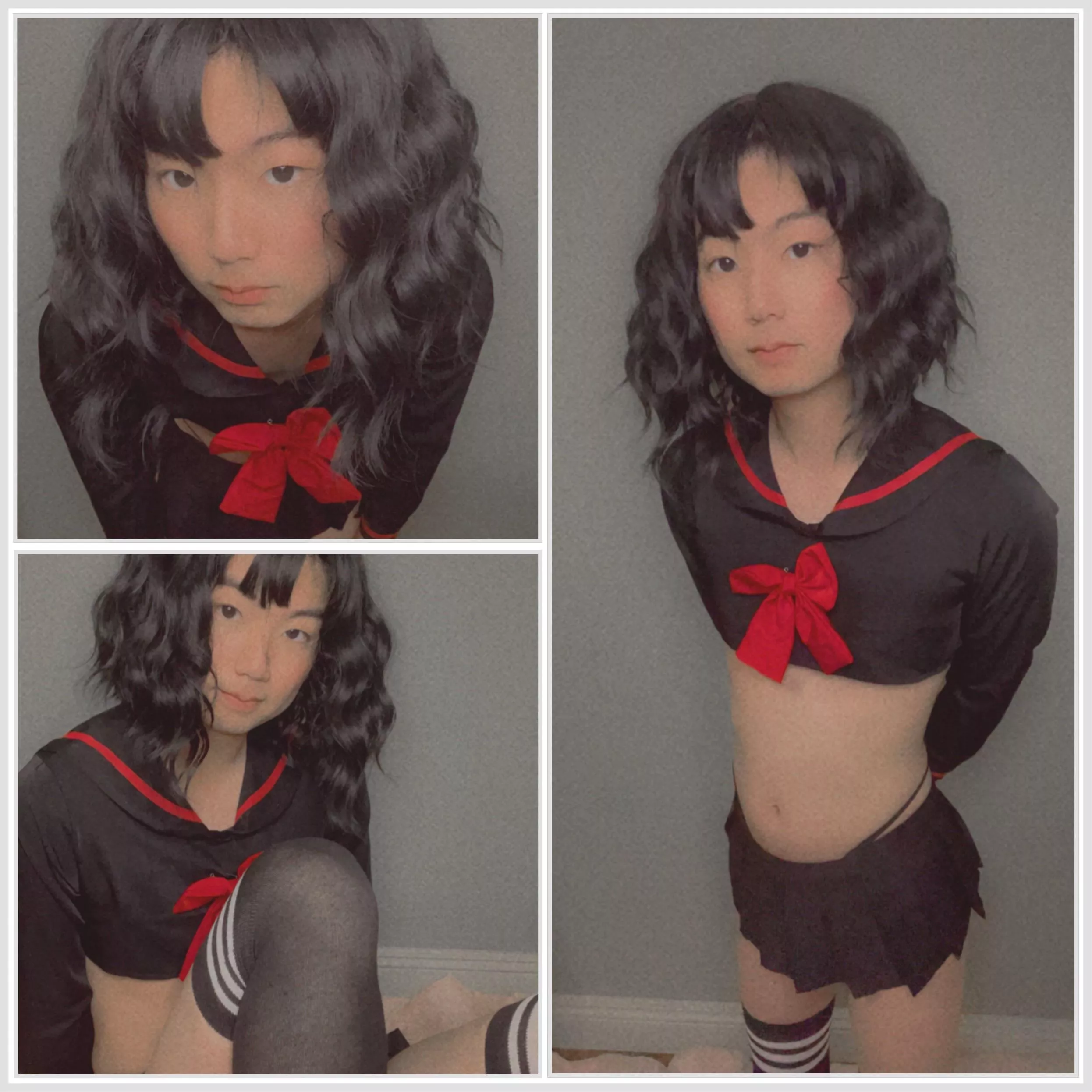 The dress code didn’t say no boys in skirts :P