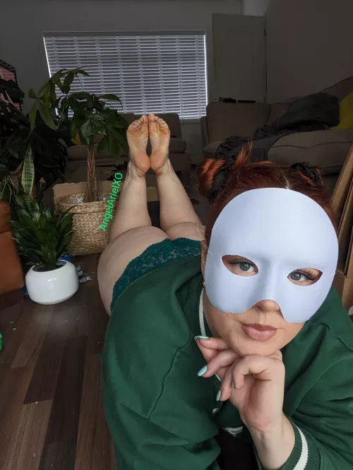 There's a little 4th hole there...