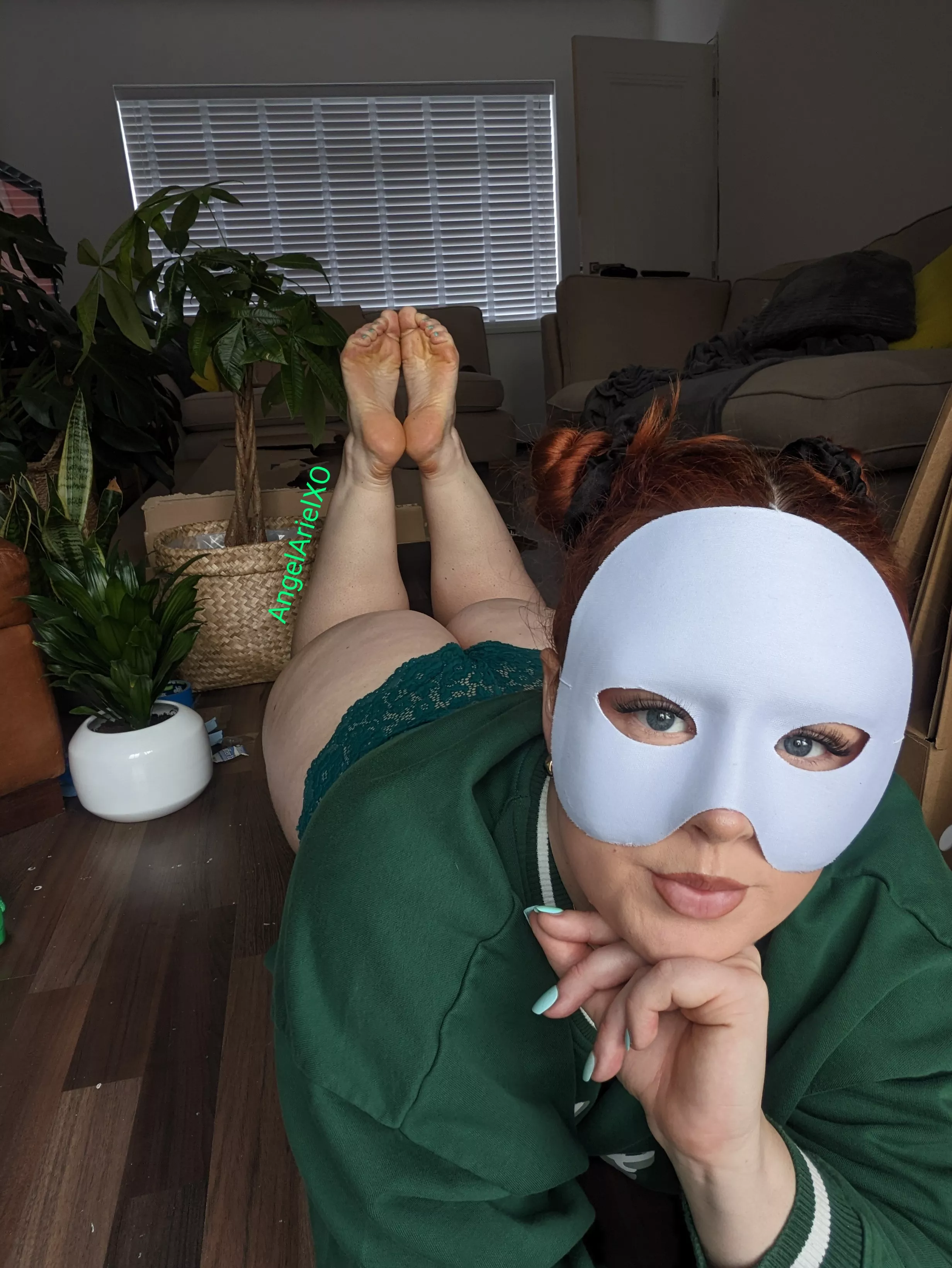 There's a little 4th hole there...