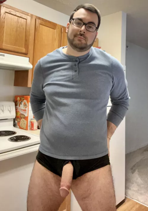 This is how I look when I cook