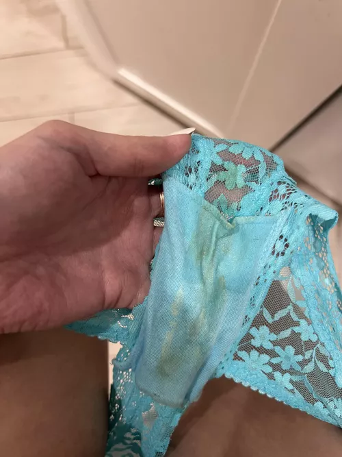 This lace got very wet in 72 hours💦
