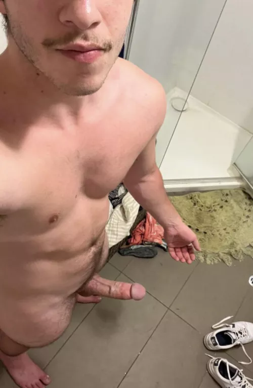 This shower has room for two, u joining?