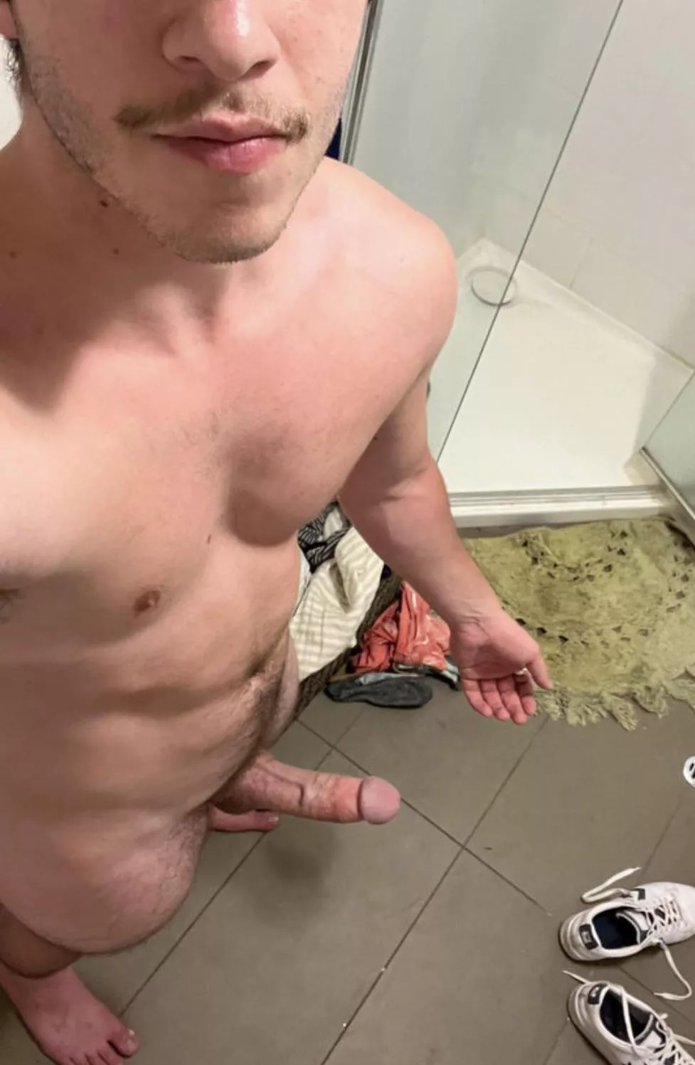 This shower has room for two, u joining?