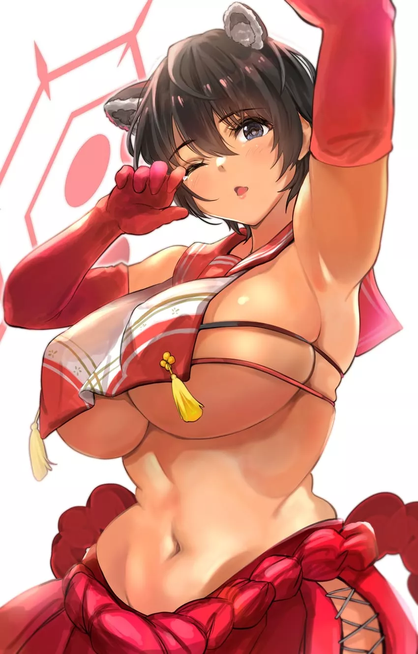 Tsubaki from Blue Archive (duralu500)