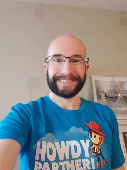 Turned 40 this week, where does the time go?!