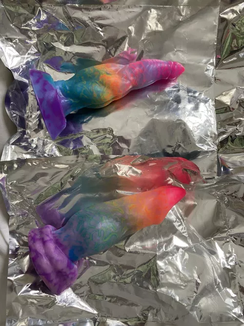 Two more Aurora beauties to add to my collection