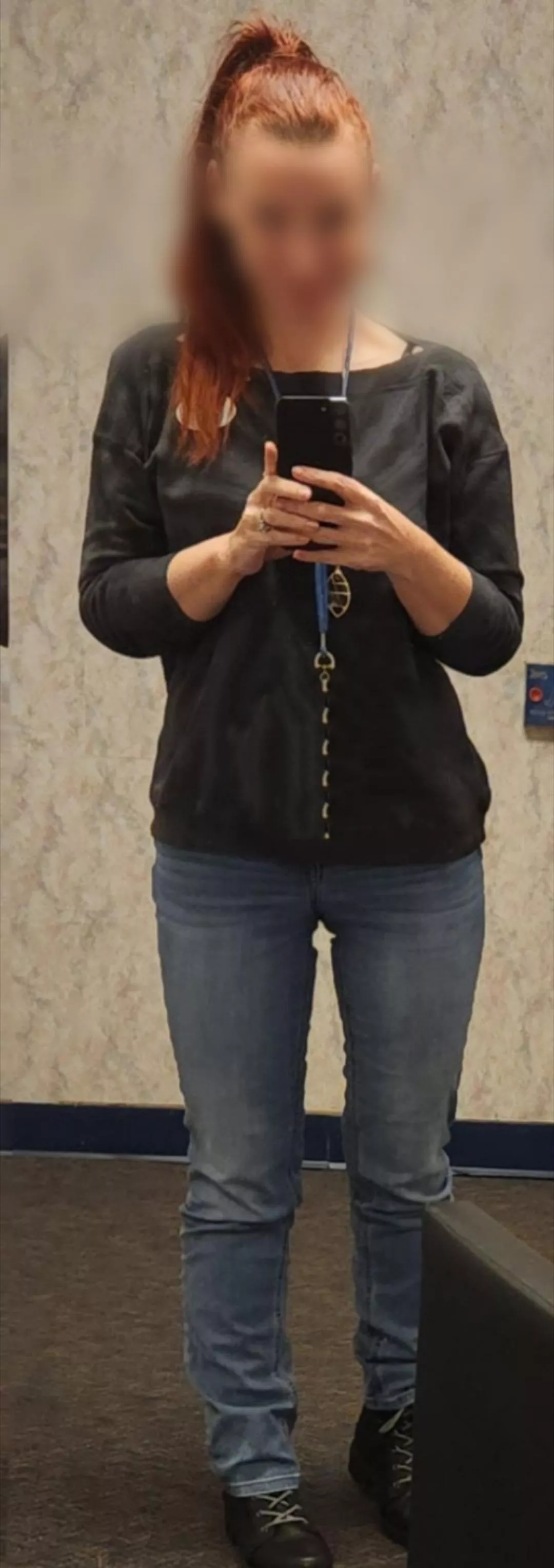 Typical work attire to attract thirsty boys