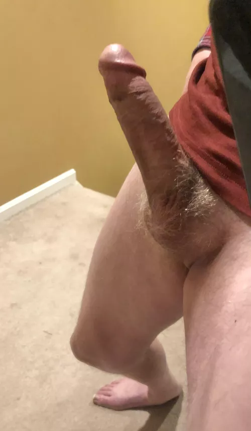Up close cut cock