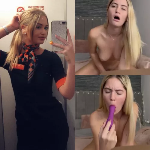 Up in the sky, then down in the bed