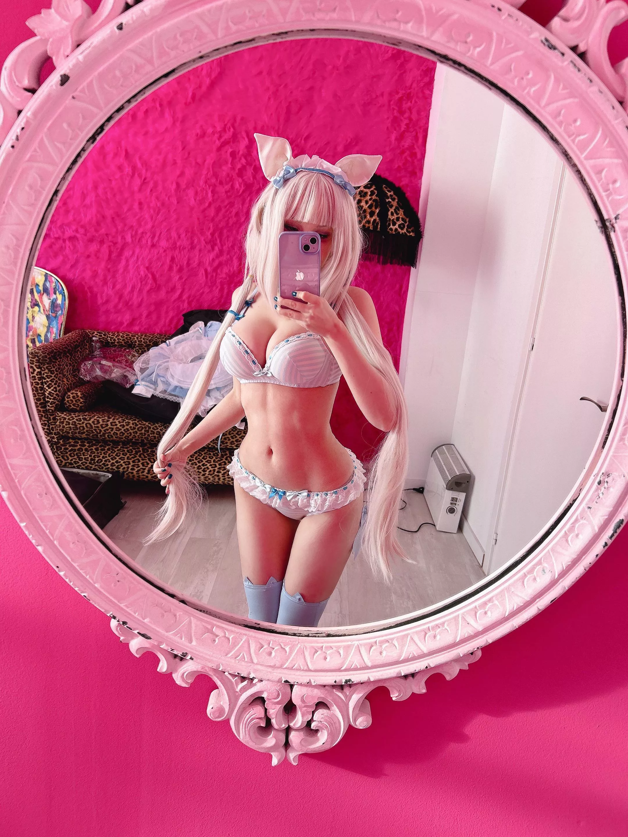 Vanilla cosplay from Nekopara, I can’t stop cosplaying the nekos