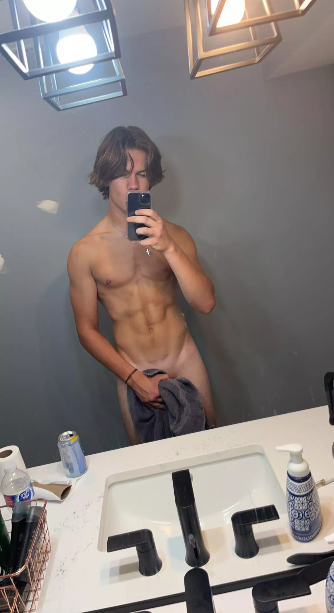 Wanna hop in the shower with me?