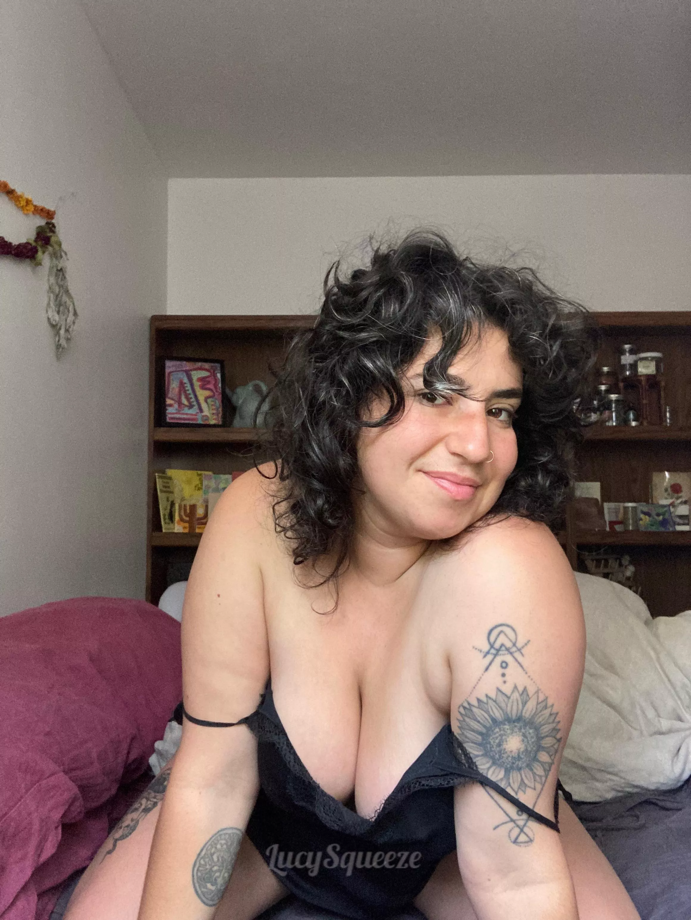 Wanna spend the weekend in bed together?