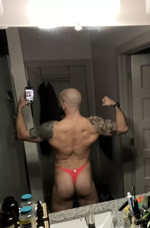 What is better? My back or my butt?