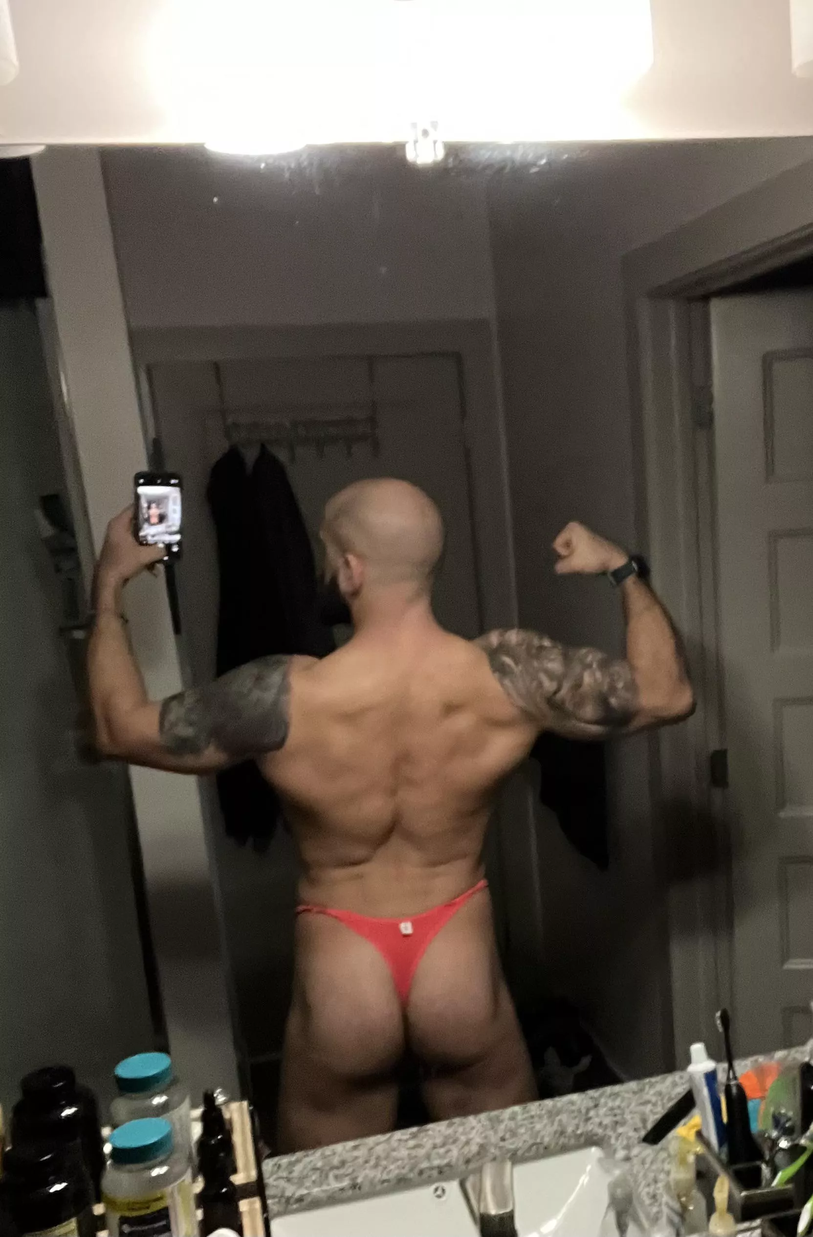 What is better? My back or my butt?