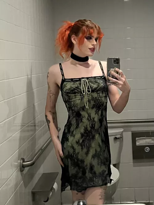 what you think about my dress