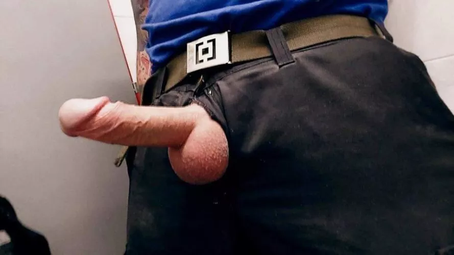 When it's hard at work.....