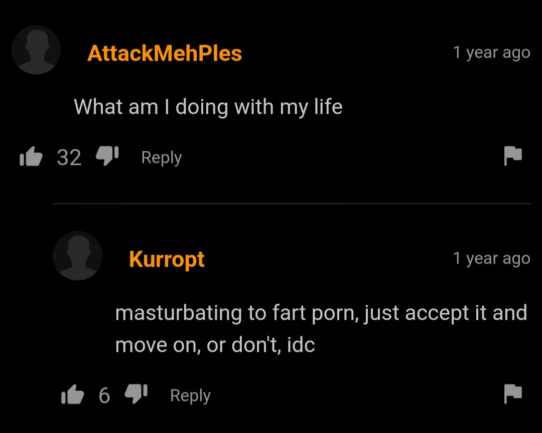 When the post-nut clarity hits a little too hard