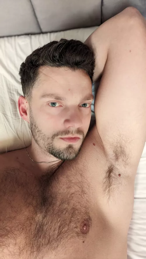 Who else loves that morning musk?