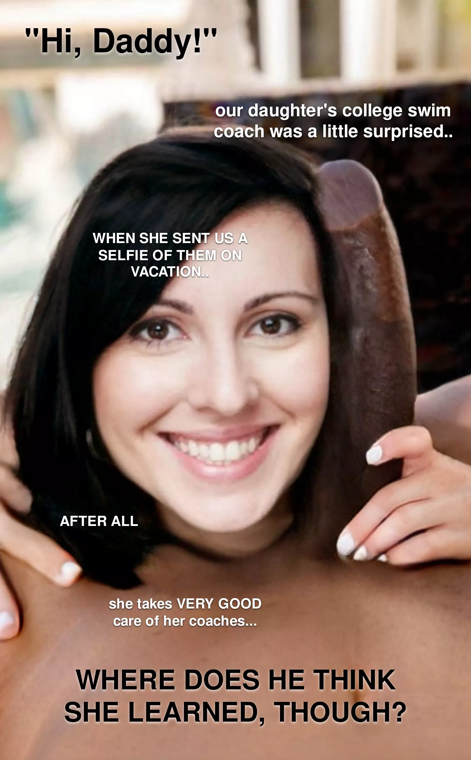 Why not share my hot dau?