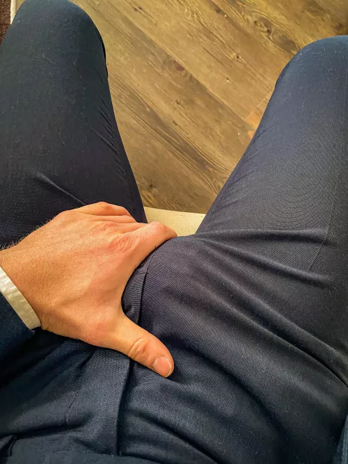 Work bulges hit different