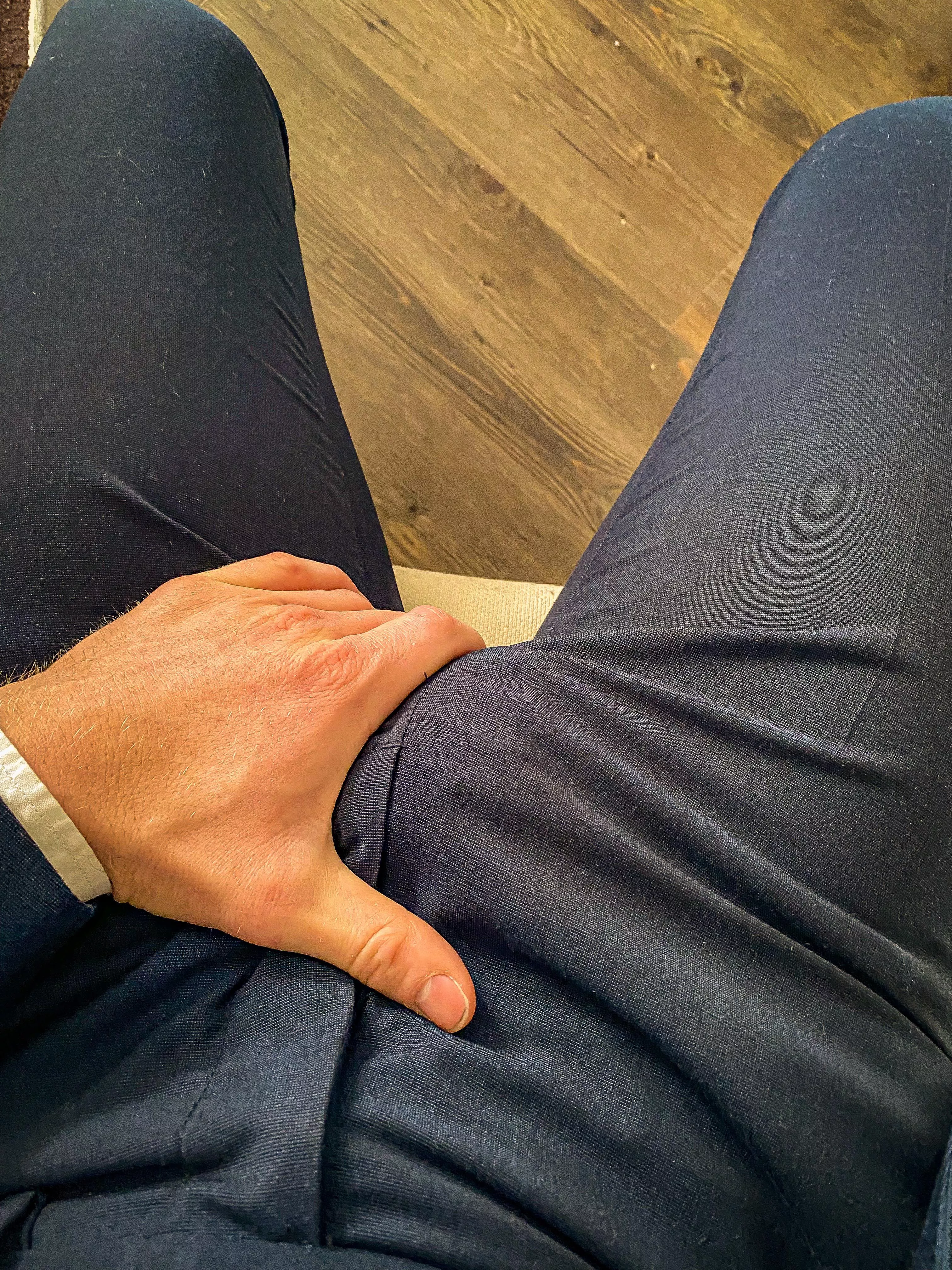 Work bulges hit different
