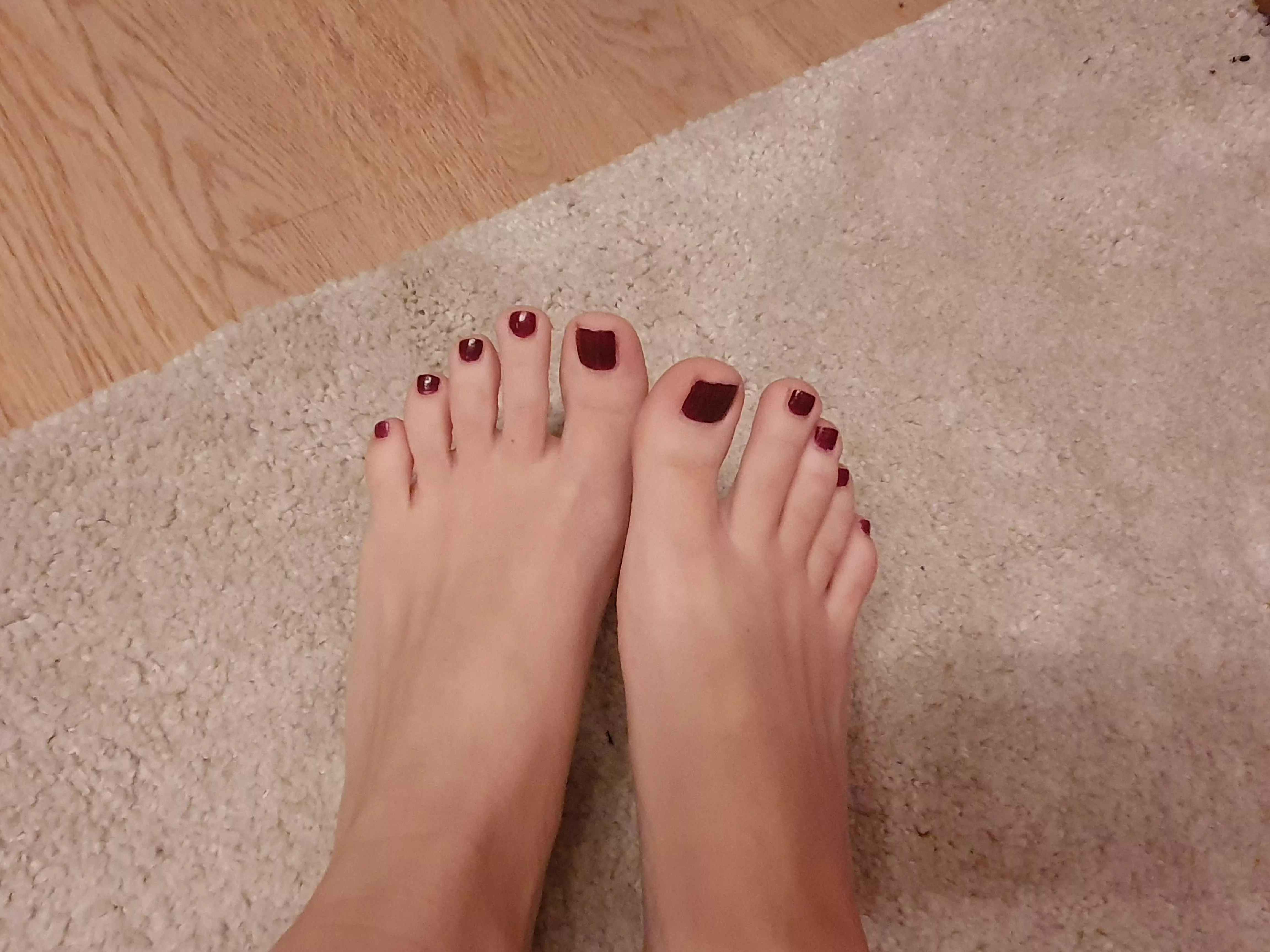 Would you cum on them?