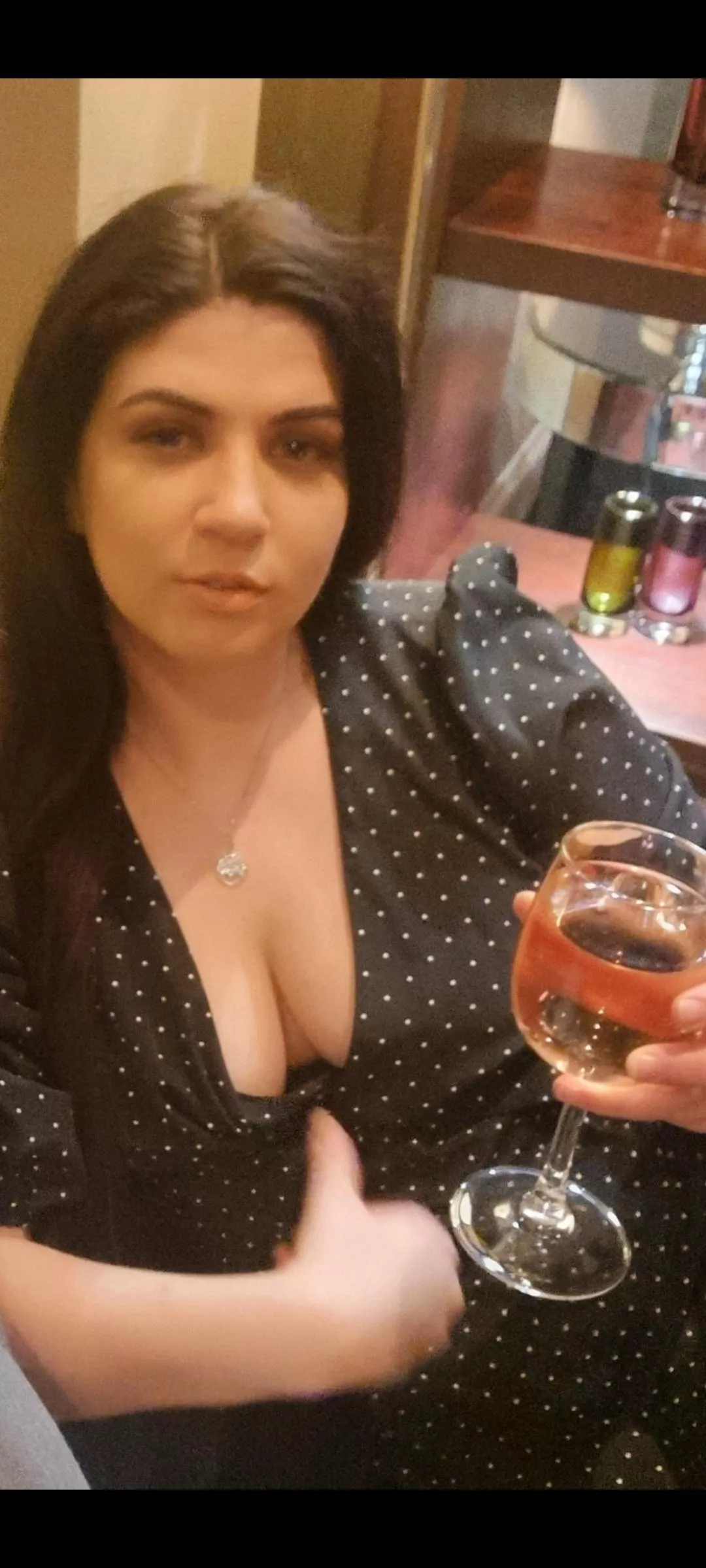 Would you try it on with my wife......? What do you like about her