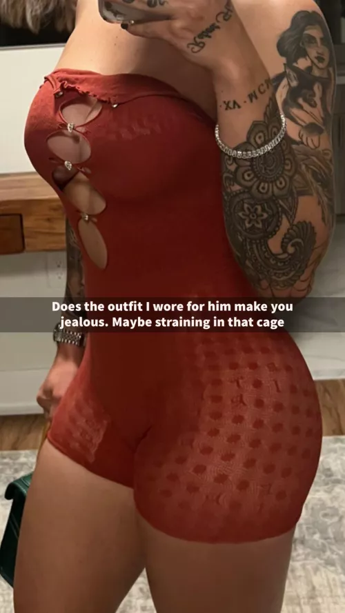 Your wife knows how to tease you