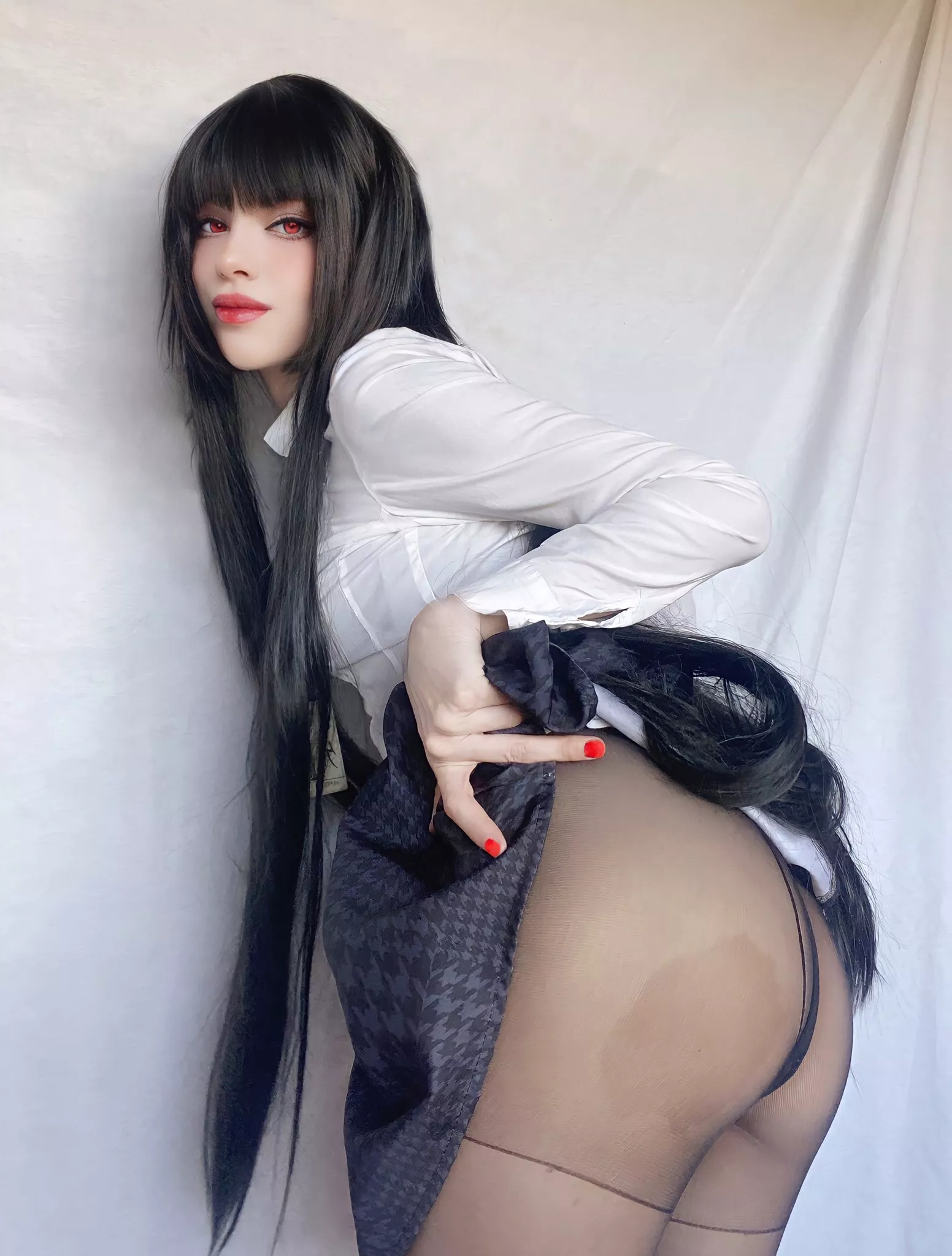 yumeko little botty :3 by shion vovk~